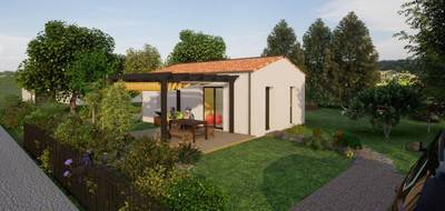 Terrain et maison à Le Bernard en Vendée (85) de 321 m² à vendre au prix de 133170€ - 2