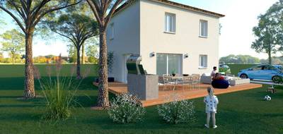 Terrain et maison à Saint-Cannat en Bouches-du-Rhône (13) de 359 m² à vendre au prix de 415000€ - 1