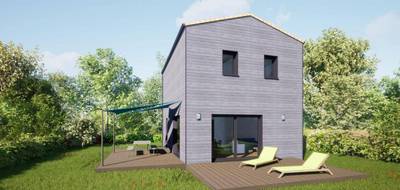 Terrain et maison à Nuaillé en Maine-et-Loire (49) de 440 m² à vendre au prix de 233749€ - 1