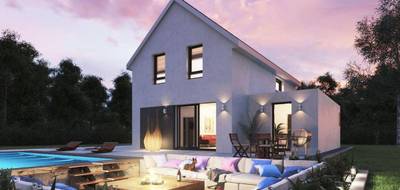 Terrain et maison à Schœnenbourg en Bas-Rhin (67) de 566 m² à vendre au prix de 329957€ - 2