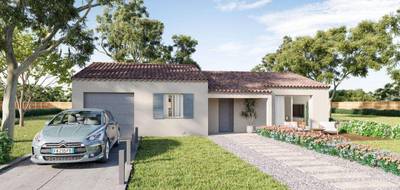 Terrain et maison à Mérindol en Vaucluse (84) de 678 m² à vendre au prix de 406190€ - 1