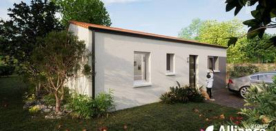 Terrain et maison à Longeville-sur-Mer en Vendée (85) de 336 m² à vendre au prix de 193841€ - 1