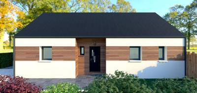 Terrain et maison à Guémené-Penfao en Loire-Atlantique (44) de 449 m² à vendre au prix de 227000€ - 1