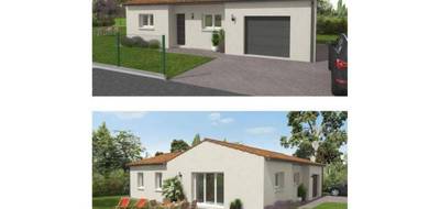 Terrain et maison à Neuville-de-Poitou en Vienne (86) de 501 m² à vendre au prix de 235000€ - 1