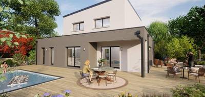 Terrain et maison à Mervent en Vendée (85) de 684 m² à vendre au prix de 330400€ - 3