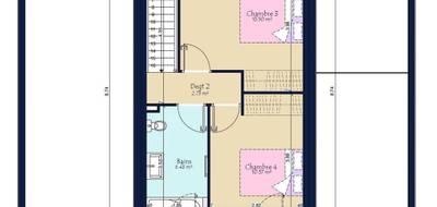 Terrain et maison à Montreuil-Bellay en Maine-et-Loire (49) de 725 m² à vendre au prix de 261195€ - 4