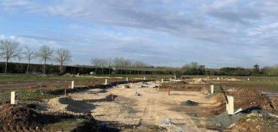 Terrain à La Jonchère en Vendée (85) de 650 m² à vendre au prix de 52400€ - 1