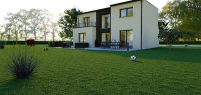 Terrain et maison à Les Chapelles-Bourbon en Seine-et-Marne (77) de 540 m² à vendre au prix de 396560€ - 2