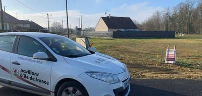 Terrain à Tracy-le-Val en Oise (60) de 362 m² à vendre au prix de 41630€ - 3