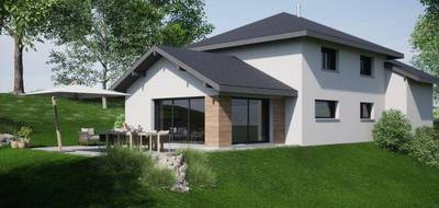 Terrain et maison à Charvonnex en Haute-Savoie (74) de 900 m² à vendre au prix de 830000€ - 1