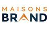 Logo de Maisons BRAND