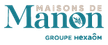 Logo du client MAISONS DE MANON