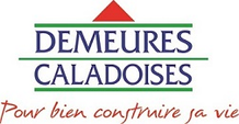 Logo du client Demeures Caladoises Bourg-en-Bresse