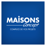 Logo du client Maisons Concept AGENCE DE CHINON  – INDRE-ET-LOIRE