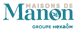 Logo du client MAISONS DE MANON