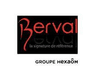 Logo du client BERVAL