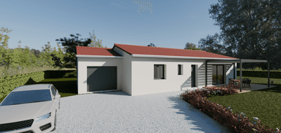 Terrain et maison à Loriol-sur-Drôme en Drôme (26) de 485 m² à vendre au prix de 246900€ - 1
