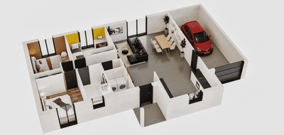 Terrain et maison à Pajay en Isère (38) de 2400 m² à vendre au prix de 282854€ - 1