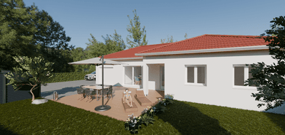 Terrain et maison à Corcelles-en-Beaujolais en Rhône (69) de 501 m² à vendre au prix de 316600€ - 1