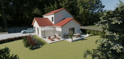 Terrain et maison à Saint-Pierre-de-Bressieux en Isère (38) de 1000 m² à vendre au prix de 666800€ - 2