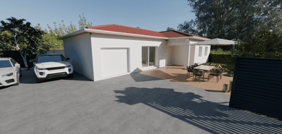 Terrain et maison à Corcelles-en-Beaujolais en Rhône (69) de 501 m² à vendre au prix de 316600€ - 2