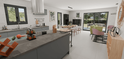 Terrain et maison à Gillonnay en Isère (38) de 1127 m² à vendre au prix de 660600€ - 4