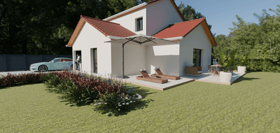 Terrain et maison à Gillonnay en Isère (38) de 1127 m² à vendre au prix de 660600€ - 2