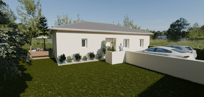 Terrain et maison à Neuville-sur-Saône en Rhône (69) de 554 m² à vendre au prix de 457308€ - 2