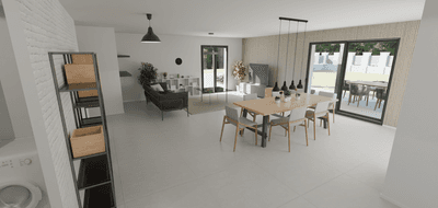 Terrain et maison à Rovon en Isère (38) de 1145 m² à vendre au prix de 394563€ - 3
