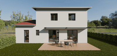 Terrain et maison à Charols en Drôme (26) de 697 m² à vendre au prix de 314000€ - 2