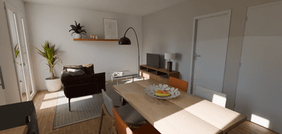 Terrain et maison à La Frette en Isère (38) de 500 m² à vendre au prix de 273059€ - 4