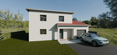 Terrain et maison à Charols en Drôme (26) de 697 m² à vendre au prix de 314000€ - 1