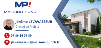 Terrain et maison à Rignieux-le-Franc en Ain (01) de 95 m² à vendre au prix de 298000€ - 3