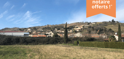Terrain à Chavanay en Loire (42) de 351 m² à vendre au prix de 83400€ - 2