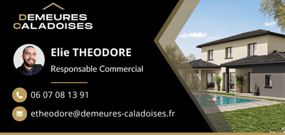 Terrain et maison à Jassans-Riottier en Ain (01) de 90 m² à vendre au prix de 323000€ - 3