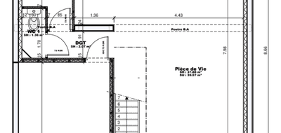 Terrain et maison à Nanteuil-lès-Meaux en Seine-et-Marne (77) de 101 m² à vendre au prix de 339657€ - 4