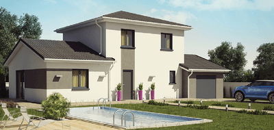 Terrain et maison à Jassans-Riottier en Ain (01) de 120 m² à vendre au prix de 380000€ - 1