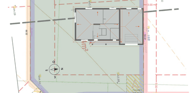 Terrain et maison à Sainte-Blandine en Isère (38) de 129 m² à vendre au prix de 360000€ - 3