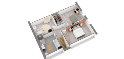 Terrain et maison à Montfort-sur-Meu en Ille-et-Vilaine (35) de 86 m² à vendre au prix de 247993€ - 4