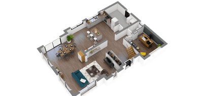 Terrain et maison à Martigné-Ferchaud en Ille-et-Vilaine (35) de 156 m² à vendre au prix de 290343€ - 3