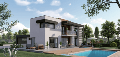 Terrain et maison à Ocquerre en Seine-et-Marne (77) de 172 m² à vendre au prix de 370000€ - 2
