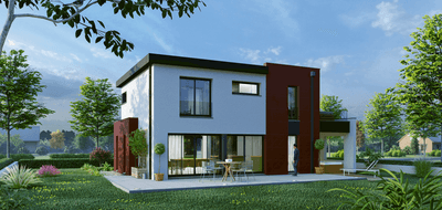 Terrain et maison à Chalifert en Seine-et-Marne (77) de 137 m² à vendre au prix de 396600€ - 2