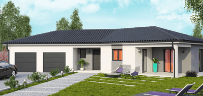 Terrain et maison à Belleville-en-Beaujolais en Rhône (69) de 120 m² à vendre au prix de 380000€ - 1