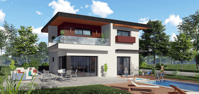 Terrain et maison à Longperrier en Seine-et-Marne (77) de 127 m² à vendre au prix de 375600€ - 2