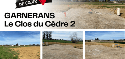 Terrain et maison à Garnerans en Ain (01) de 94 m² à vendre au prix de 222000€ - 1