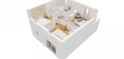 Terrain et maison à Bouaye en Loire-Atlantique (44) de 260 m² à vendre au prix de 259211€ - 4