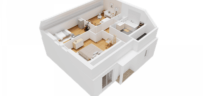 Terrain et maison à Héric en Loire-Atlantique (44) de 501 m² à vendre au prix de 255442€ - 4