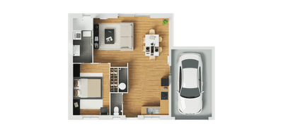 Terrain et maison à Argentré-du-Plessis en Ille-et-Vilaine (35) de 250 m² à vendre au prix de 129044€ - 3