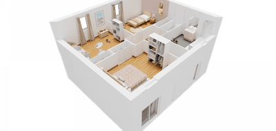 Terrain et maison à Assérac en Loire-Atlantique (44) de 673 m² à vendre au prix de 253603€ - 3