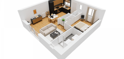 Terrain et maison à Vay en Loire-Atlantique (44) de 320 m² à vendre au prix de 120597€ - 3